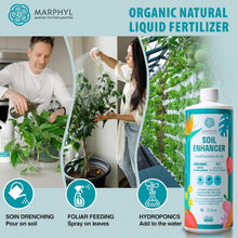 Load image into Gallery viewer, All-Purpose Plant Food – Organic Nutrient-Rich Fertilizer & Soil Enhancer for Indoor & Outdoor Flowers, Vegetables, Succulents, Bamboo & Hydroponics