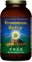 Load image into Gallery viewer, Unlock Your Health with Vitamineral Green - Premium Mineral Supplement for Immune & Thyroid Support - Nutrient-Packed Green Powder, Gluten-Free & Vegan - 500 Grams of Pure Wellness