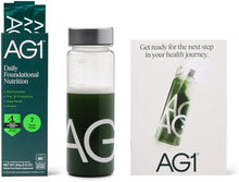 Load image into Gallery viewer, Athletic Greens Multivitamin and Probiotic 7 Travel Packs with Shaker