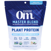 Load image into Gallery viewer, OM Mushro Protein Powder Organic 18.27 Oz