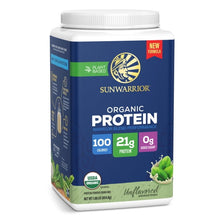 Load image into Gallery viewer, Elevate Your Performance with US Organic Warrior Blend Unflavored Protein - 854.84G Tub (28 Servings)