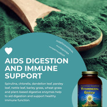 Load image into Gallery viewer, Unlock Your Health with Vitamineral Green - Premium Mineral Supplement for Immune & Thyroid Support - Nutrient-Packed Green Powder, Gluten-Free & Vegan - 500 Grams of Pure Wellness