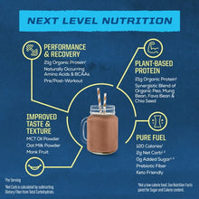 Load image into Gallery viewer, Indulge in Organic Chocolate Warrior Blend Performance Protein - 35.52 OZ of Pure Plant Power!