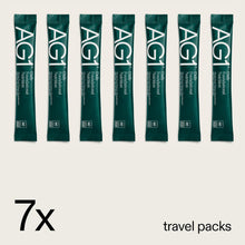 Load image into Gallery viewer, Athletic Greens Multivitamin and Probiotic 7 Travel Packs with Shaker