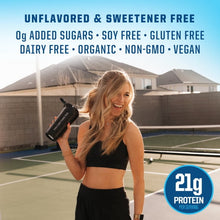 Load image into Gallery viewer, Elevate Your Performance with US Organic Warrior Blend Unflavored Protein - 854.84G Tub (28 Servings)