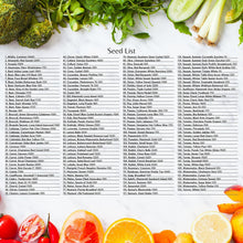 Load image into Gallery viewer, Survival Seed Kit America'S #1 Largest Assortment of Heirloom Seeds - 155 Varieties - (Over 65,000 Seeds) Vegetable Fruit Herb Flower, Non-Gmo, Seed Vault, Home Garden by
