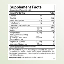 Load image into Gallery viewer, Liposomal Magnesium Complex for Sleep, Calm, Relax &amp; Recovery
