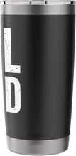 Load image into Gallery viewer, Soil Nerd Dirt Student Agriculture Science Teacher Women Men Stainless Steel Insulated Tumbler

