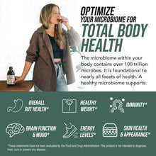 Load image into Gallery viewer, Flora Biome: Premium Organic Probiotic Blend for Ultimate Gut Health

