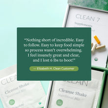 Load image into Gallery viewer, Clean 7 Gut Health Detox
