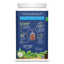 Load image into Gallery viewer, Indulge in Organic Chocolate Warrior Blend Performance Protein - 35.52 OZ of Pure Plant Power!
