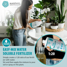 Load image into Gallery viewer, All-Purpose Plant Food – Organic Nutrient-Rich Fertilizer &amp; Soil Enhancer for Indoor &amp; Outdoor Flowers, Vegetables, Succulents, Bamboo &amp; Hydroponics
