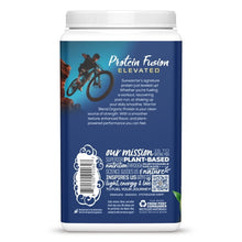 Load image into Gallery viewer, Indulge in Organic Chocolate Warrior Blend Performance Protein - 35.52 OZ of Pure Plant Power!
