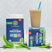 Load image into Gallery viewer, Elevate Your Performance with US Organic Warrior Blend Unflavored Protein - 854.84G Tub (28 Servings)
