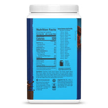 Load image into Gallery viewer, Indulge in Organic Chocolate Warrior Blend Performance Protein - 35.52 OZ of Pure Plant Power!
