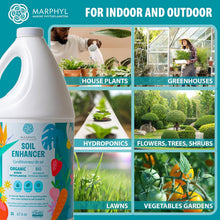 Load image into Gallery viewer, All-Purpose Plant Food – Organic Nutrient-Rich Fertilizer &amp; Soil Enhancer for Indoor &amp; Outdoor Flowers, Vegetables, Succulents, Bamboo &amp; Hydroponics

