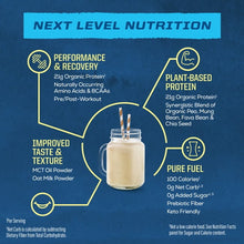 Load image into Gallery viewer, Elevate Your Performance with US Organic Warrior Blend Unflavored Protein - 854.84G Tub (28 Servings)
