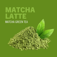 Load image into Gallery viewer, Matcha Latte Blend – Green Tea Mushroom Powder with Lion’S Mane, Reishi, Chaga &amp; Turkey Tail – Focus, Calm &amp; Stress Support – 8.47 Oz Canister (30 Servings)
